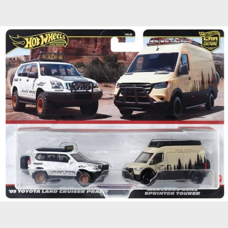 HW Premium - 2-pack, Toyota Land Cruiser &amp; Mercedes Sprinter