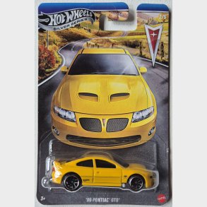 Hot Wheels - 2006 Pontiac GTO