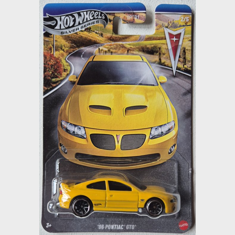 Hot Wheels - 2006 Pontiac GTO