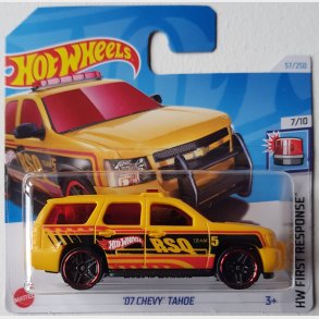 Hot Wheels - 2007 Chevy Tahoe