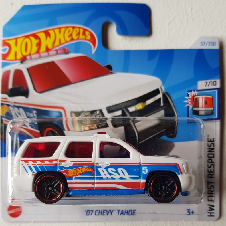 Hot Wheels - 2007 Chevy Tahoe