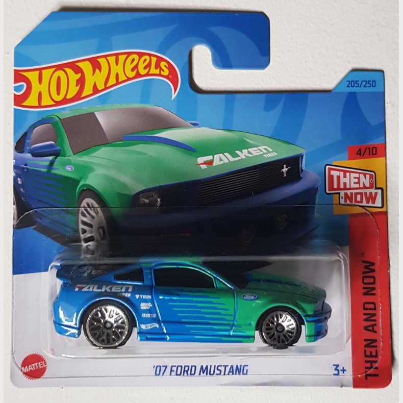 Hot Wheels - 2007 Ford Mustang