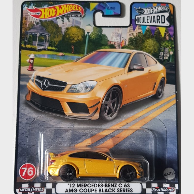 HW Premium - 2012 Mercedes C63 AMG Coupe