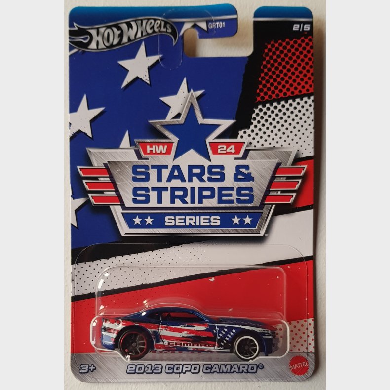 Hot Wheels - 2013 Chevrolet Copo Camaro