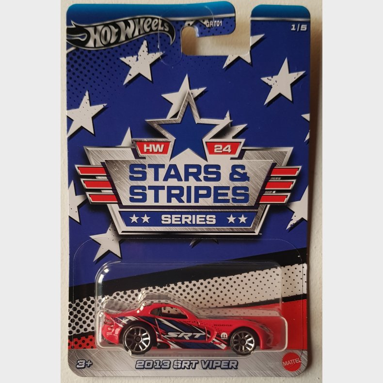 Hot Wheels - 2013 Dodge Viper SRT