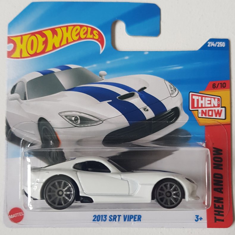 Hot Wheels - 2013 Dodge Viper SRT (White)