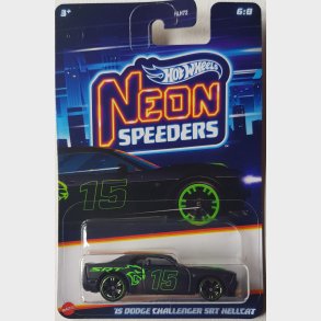 Hot Wheels - 2015 Dodge Challenger SRT Hellcat