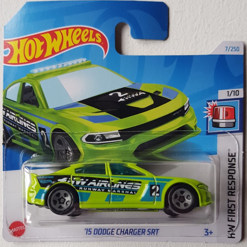 Hot Wheels 2015 Dodge Charger SRT