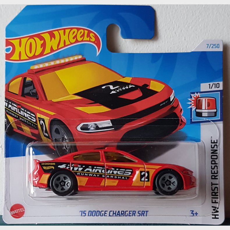 Hot Wheels - 2015 Dodge Charger SRT