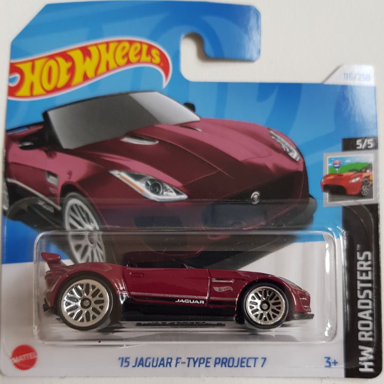 Hot Wheels - 2015 Jaguar F-type Project7