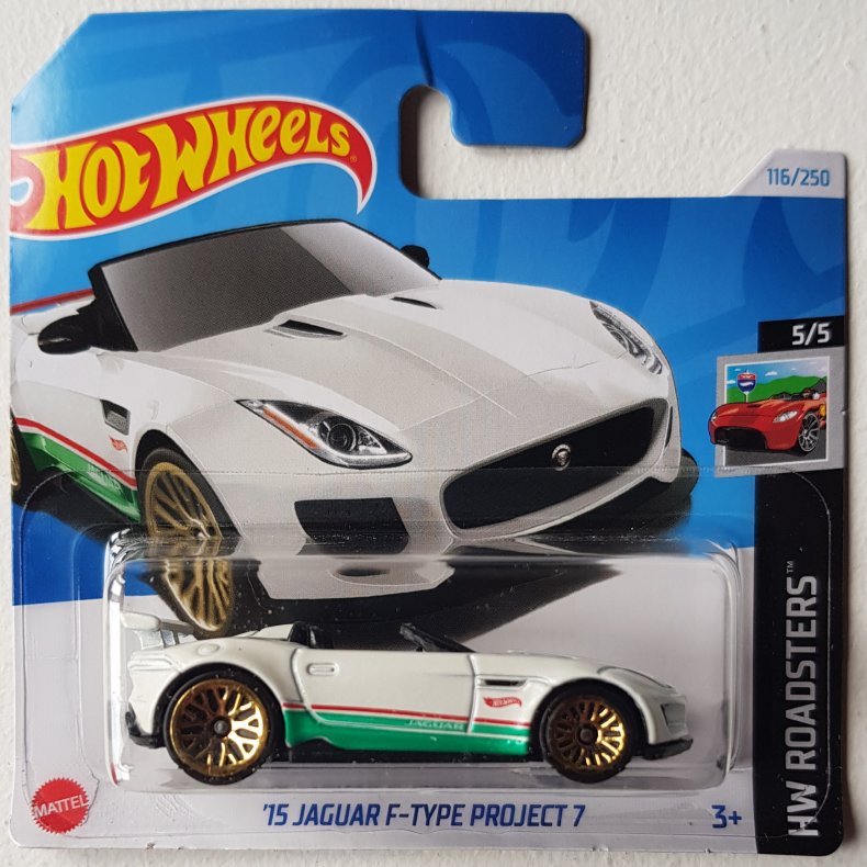 Hot Wheels - 2015 Jaguar F-Type Project7