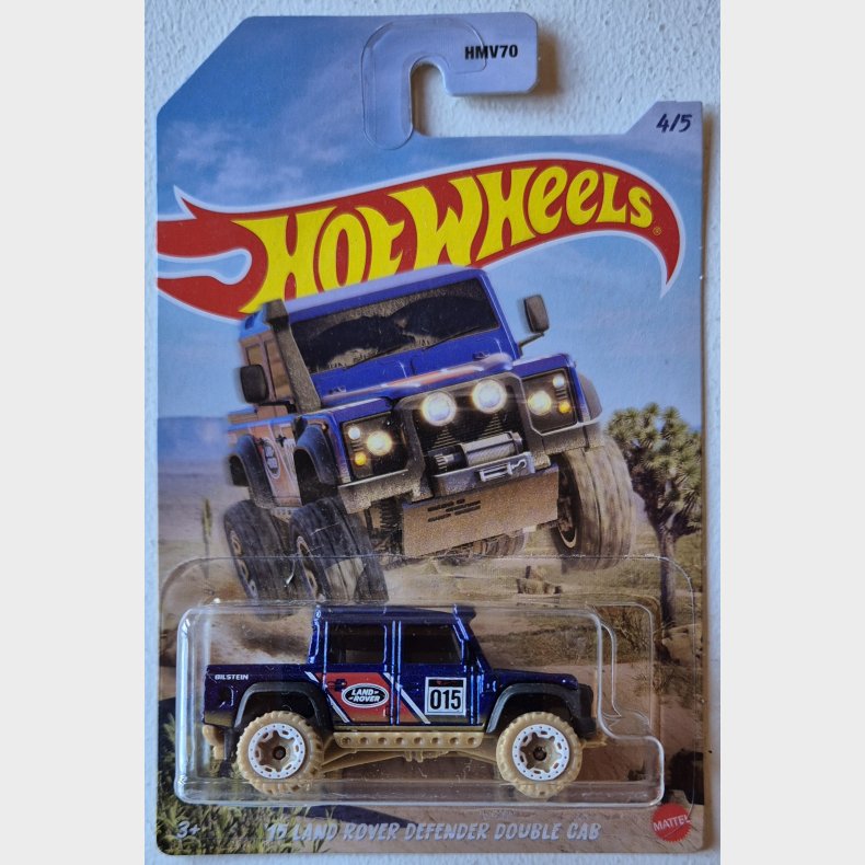 Hot Wheels - 2015 Land Rover Defender Double Cab