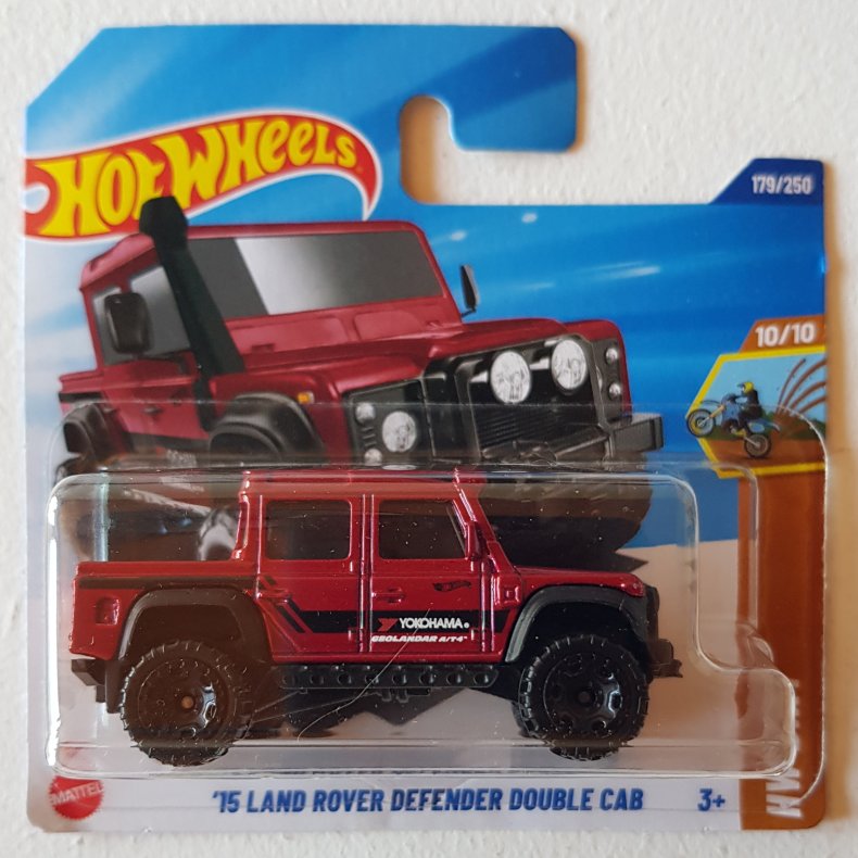 Hot Wheels - 2015 Land Rover Defender Double Cab