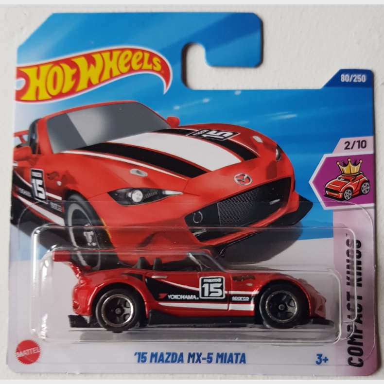 Hot Wheels - 2015 Mazda MX-5 Miata
