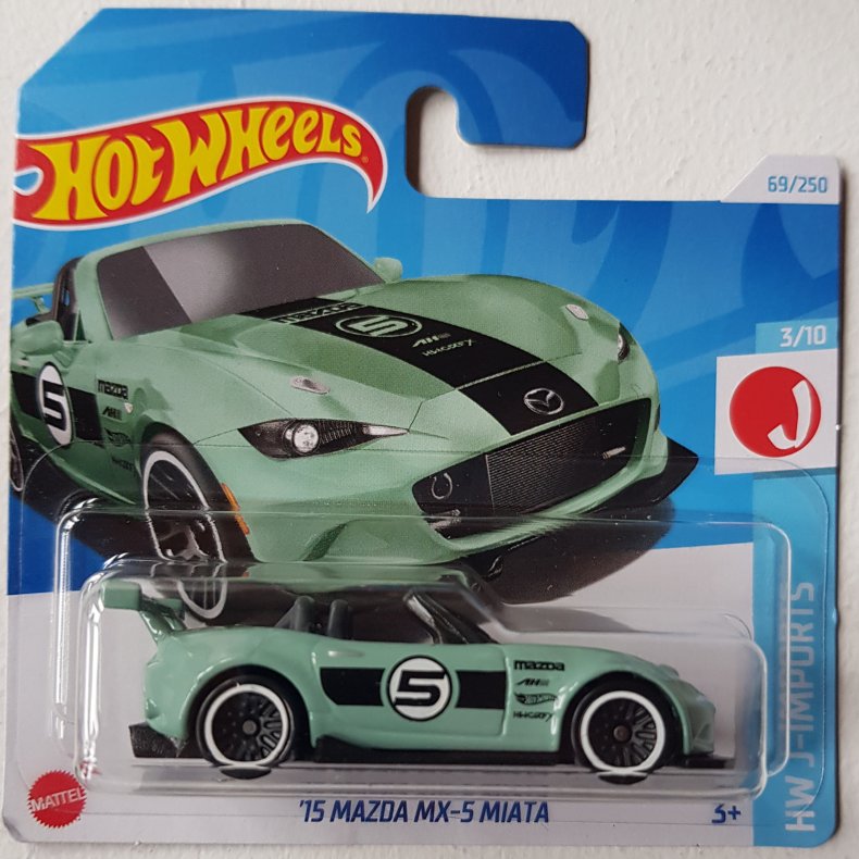 Hot Wheels - 2015 Mazda MX-5 Miata