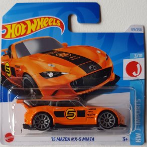 Hot Wheels - 2015 Mazda MX5 Miata