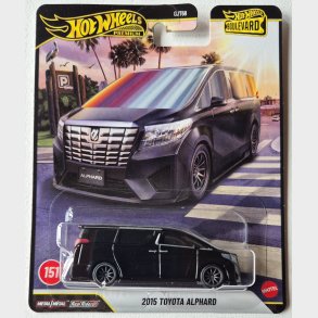 Hot Wheels Premium - 2015 Toyota Alphard