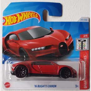 Hot Wheels - 2016 Bugatti Chiron