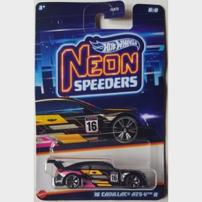 Hot Wheels - 2016 Cadillac ATS-V R