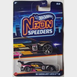 Hot Wheels - Neon Speeders Mix 3 (2024)