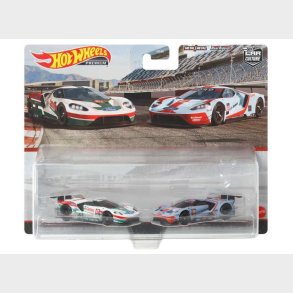 HW Premium - 2-pack, Ford GT Race Cars