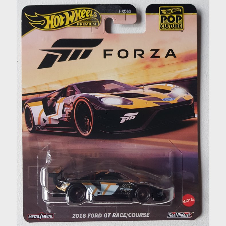 Hot Wheels - 2016 Ford GT Race - Forza