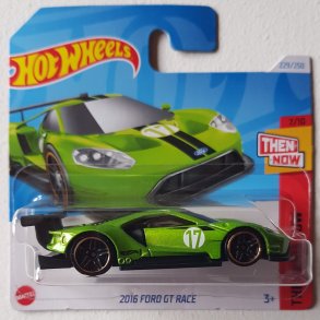 Hot Wheels - 2016 Ford GT Race