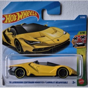 Hot Wheels - 2016 Lamborghini Centenario Roadster