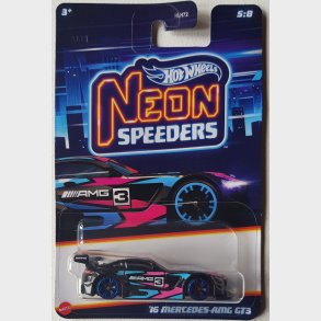 Hot Wheels - 2016 Mercedes AMG GT3