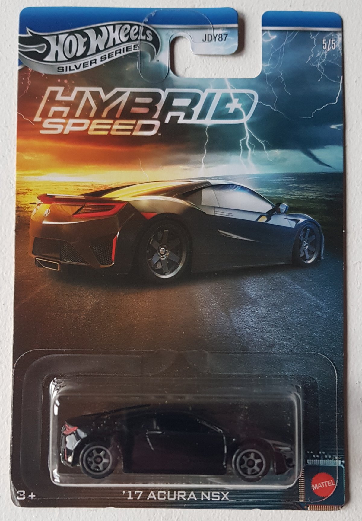 Hot Wheels - 2017 Acura NSX