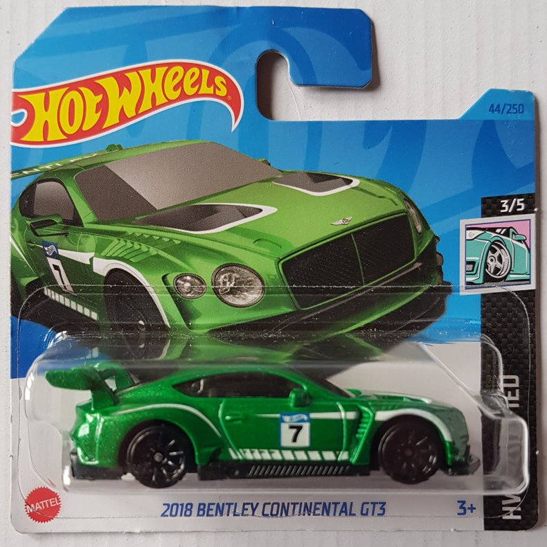 Hot Wheels - 2018 Bentley Continental GT3