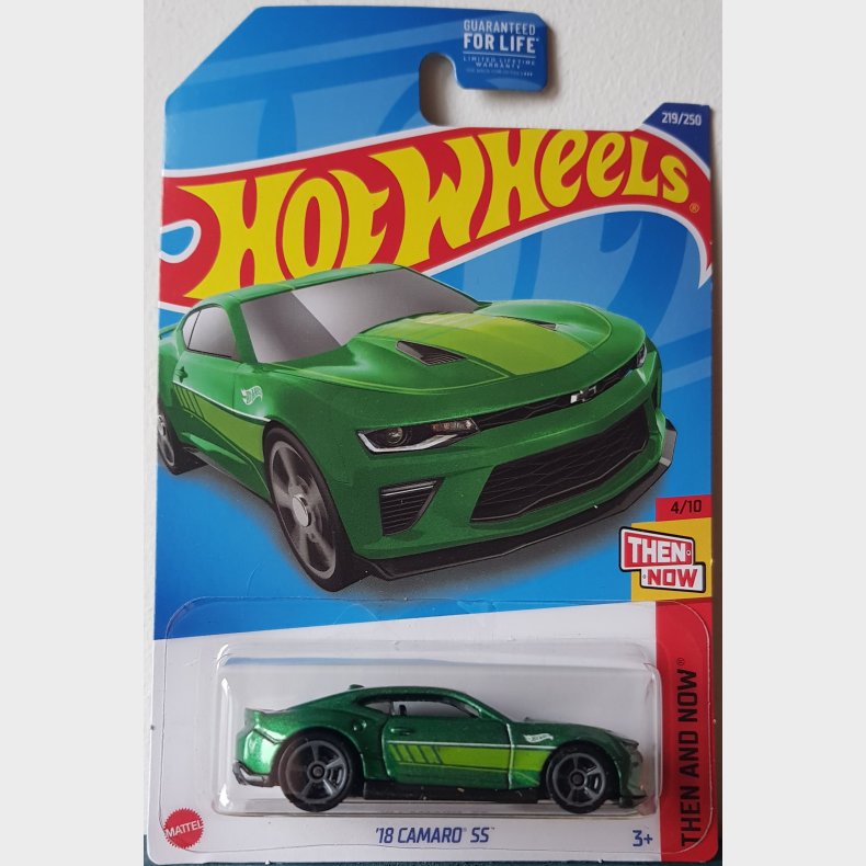 Hot Wheels - 2018 Camaro SS