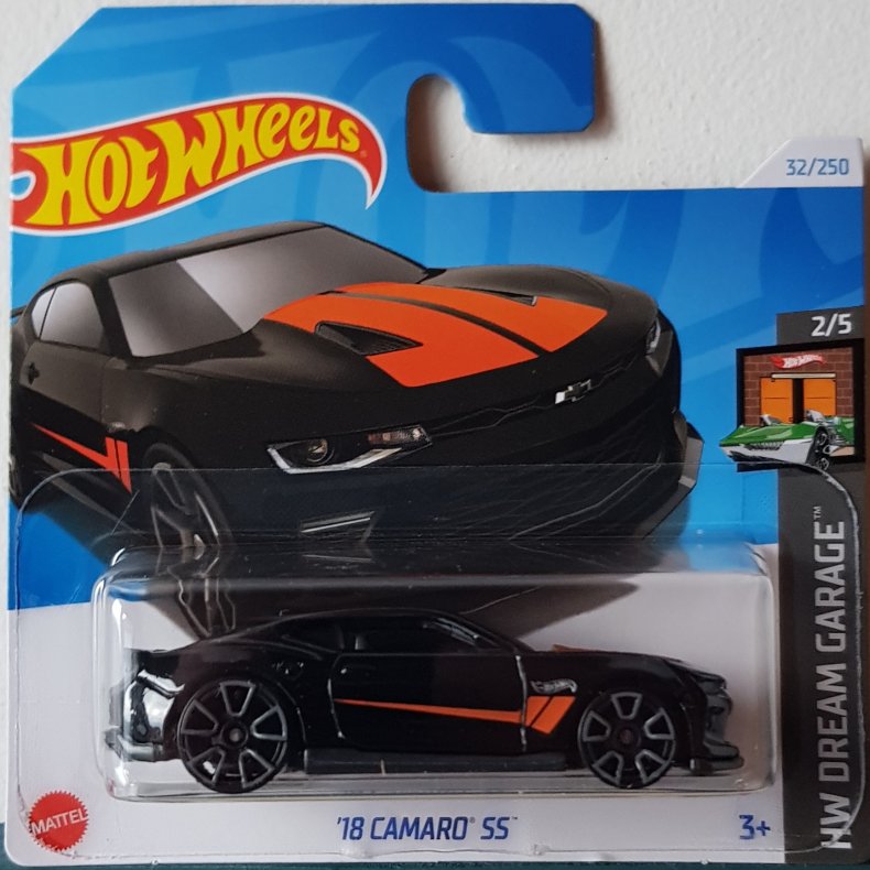 Hot Wheels - 2018 Chevrolet Camaro SS