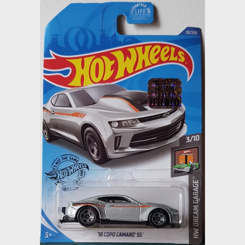Hot Wheels - 2018 Copo Camaro SS