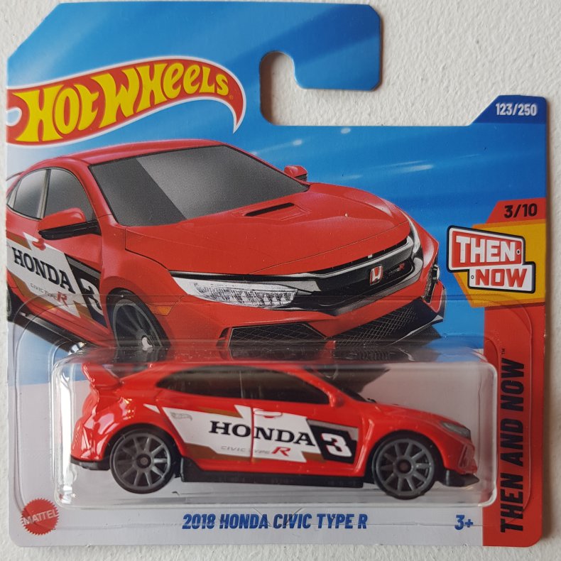 Hot Wheels - 2018 Honda Civic Type R