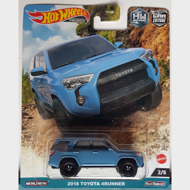 HW Premium - 2018 Toyota 4Runner