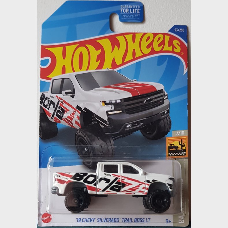 2019 silverado hot wheels sales