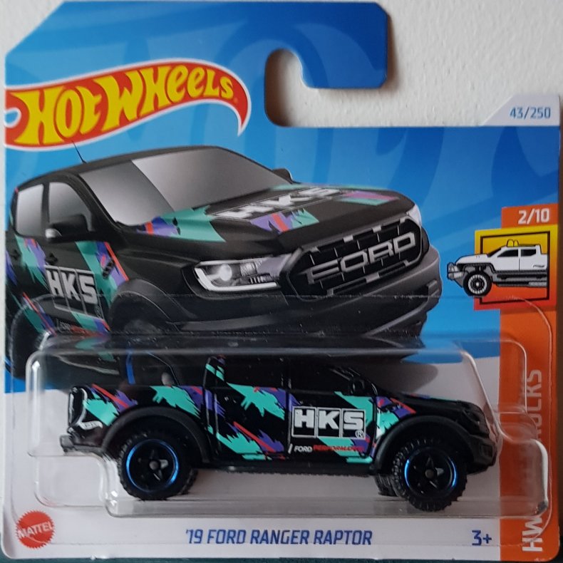 Hot Wheels - 2019 Ford Ranger Raptor