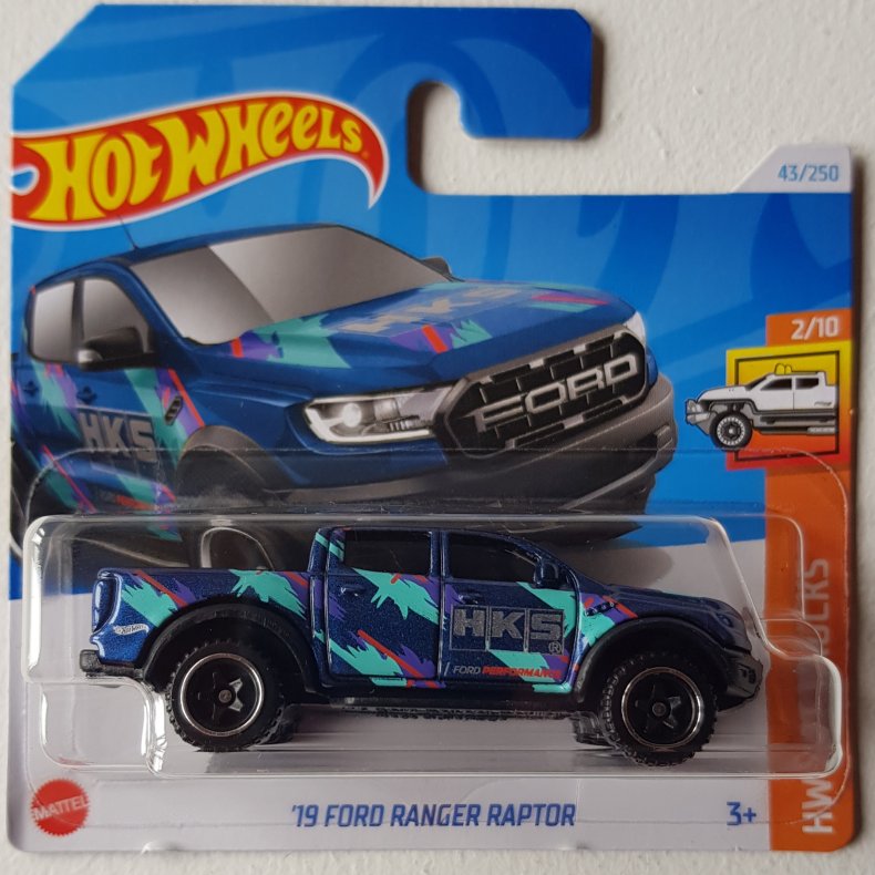 Hot Wheels - 2019 Ford Ranger Raptor