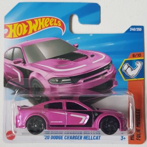 Hot Wheels - 2020 Dodge Charger Hellcat (Pink)
