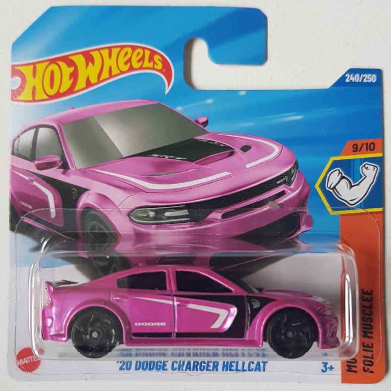 Hot Wheels - 2020 Dodge Charger Hellcat (Pink)
