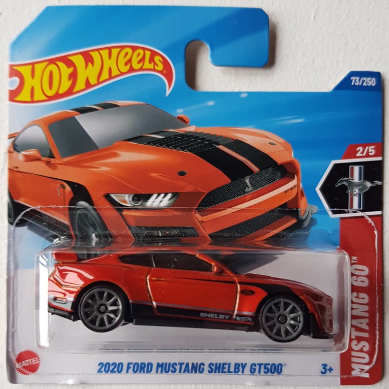 Hot Wheels - 2020 Ford Mustang Shelby GT500