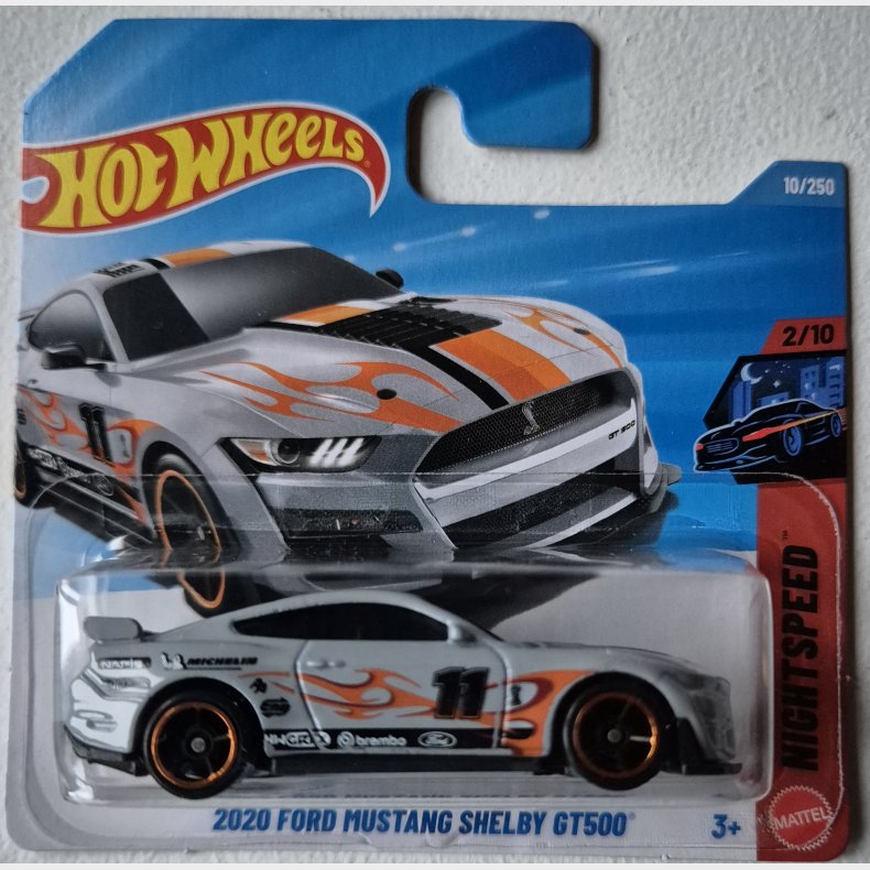 Hot Wheels - 2020 Ford Mustang Shelby GT500