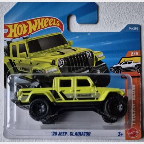 Hot Wheels - 2020 Jeep Gladiator (Green)