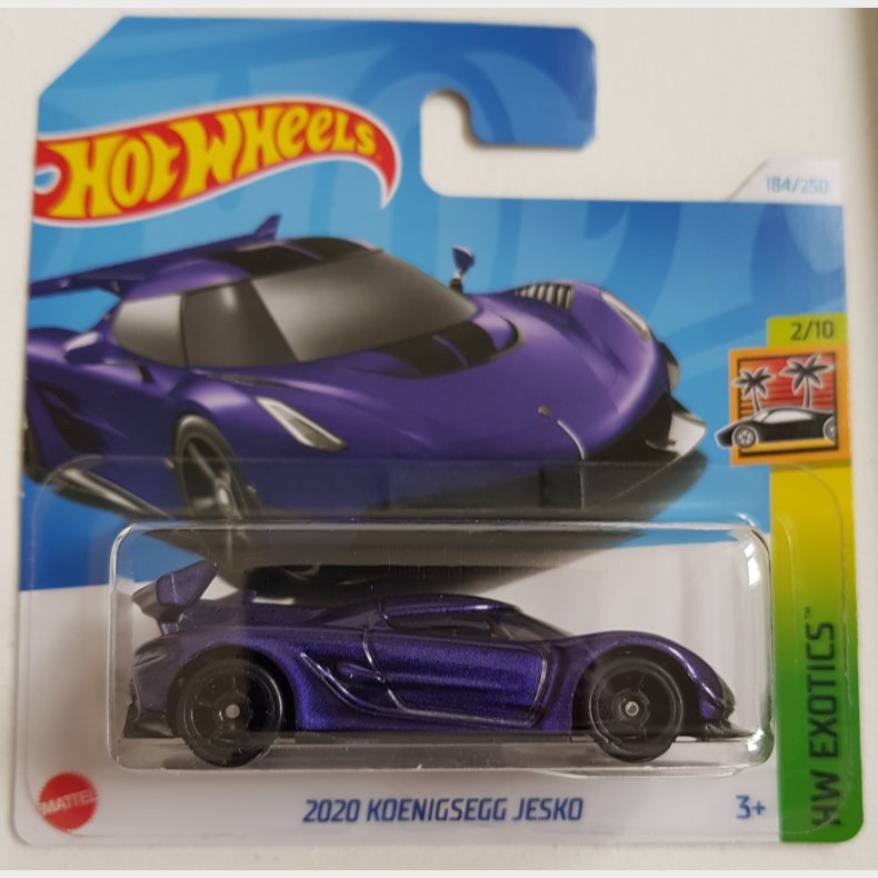 Hot Wheels - 2020 Koenigsegg Jesko