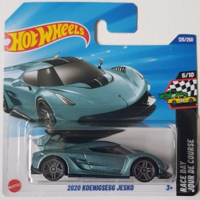 Hot Wheels - 2020 Koenigsegg Jesko (Blue)