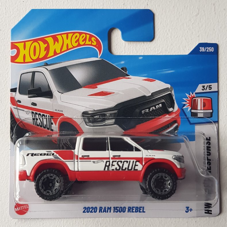 Hot Wheels - 2020 Ram 1500 Rebel