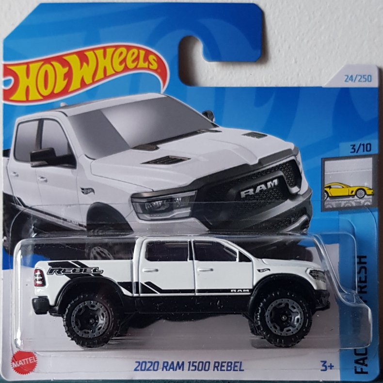 Hot Wheels - 2020 Ram 1500 Rebel