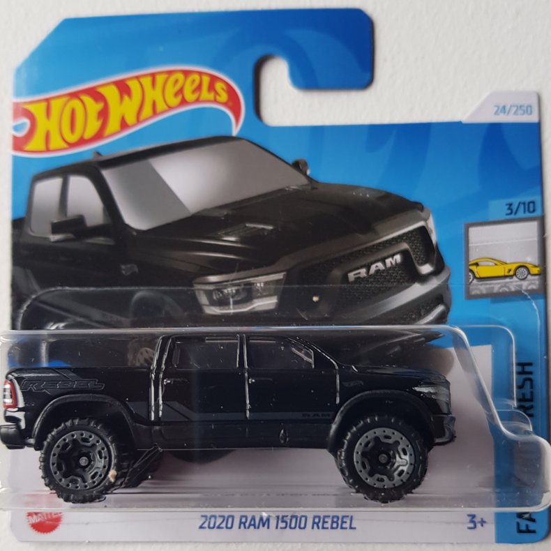 Hot Wheels - 2020 Ram 1500 Rebel