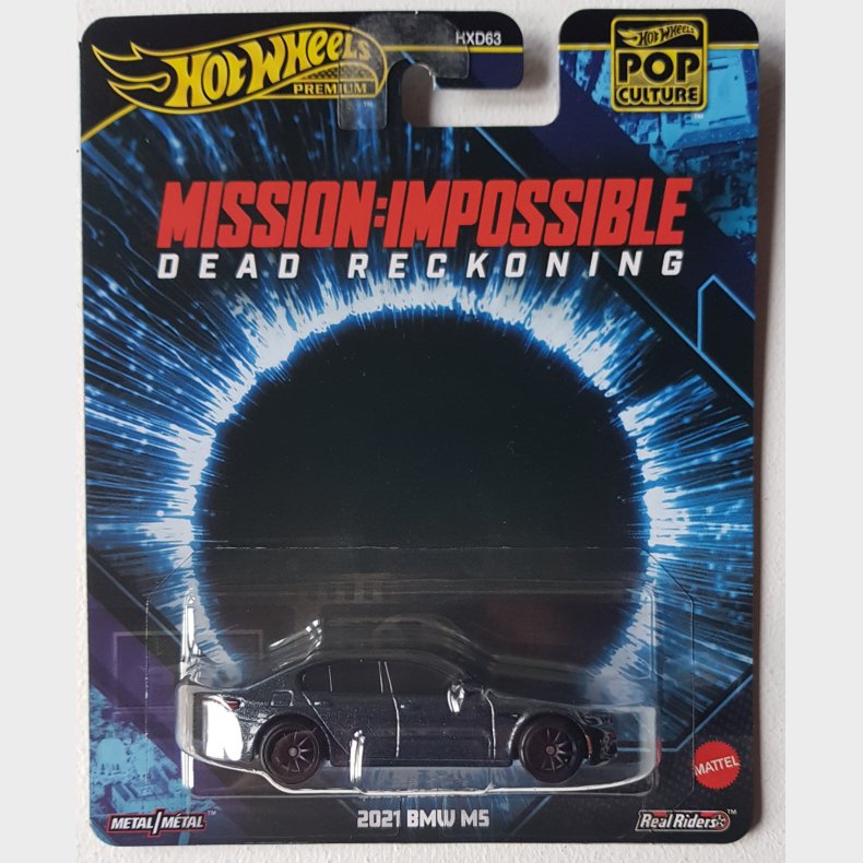 Hot Wheels - 2021 BMW M5 - Mission Impossible